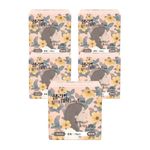 [SALLY'S LAW] Sanitary Pads Signiture Magic Quick Medium 10PCS - 100% PLA Cover, Cushioned comfort, Eucalyptus Scent, Breathable Film, Double Leak-Proof Protection - Made in Korea